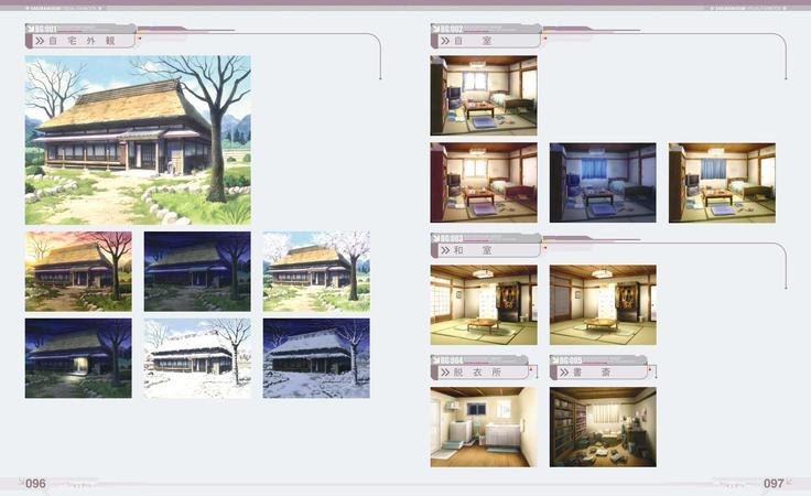 Sakura Musubi Visual Fanbook