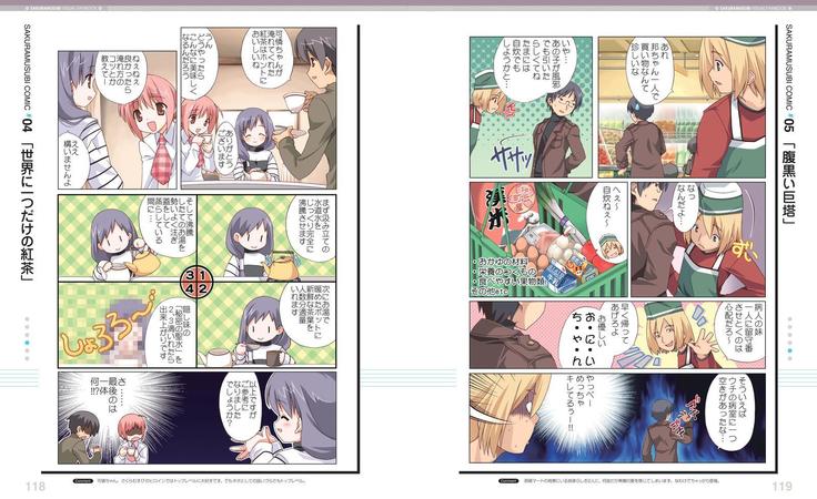 Sakura Musubi Visual Fanbook