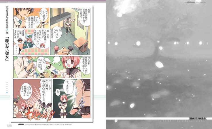 Sakura Musubi Visual Fanbook