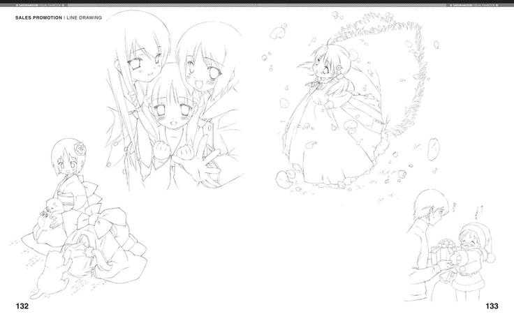 Sakura Musubi Visual Fanbook