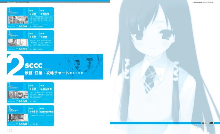 Sakura Musubi Visual Fanbook
