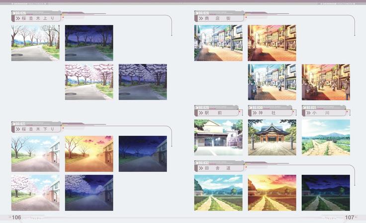 Sakura Musubi Visual Fanbook