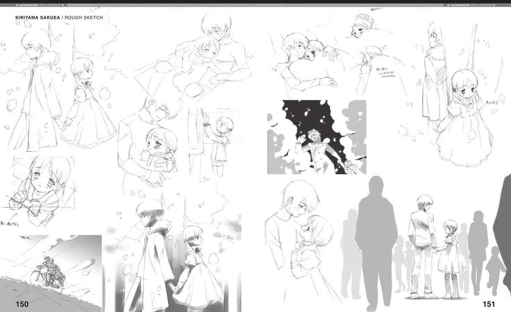 Sakura Musubi Visual Fanbook