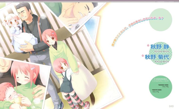 Sakura Musubi Visual Fanbook