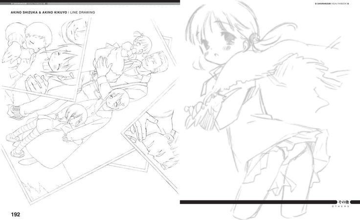 Sakura Musubi Visual Fanbook