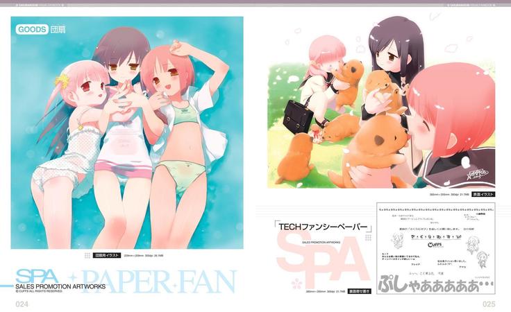 Sakura Musubi Visual Fanbook