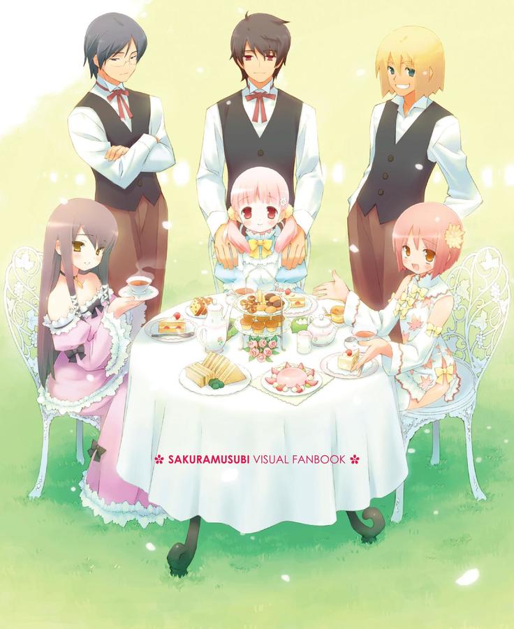 Sakura Musubi Visual Fanbook