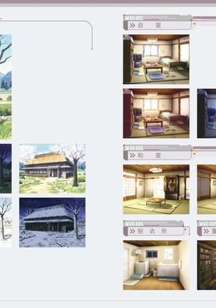 Sakura Musubi Visual Fanbook Page #53