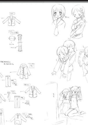Sakura Musubi Visual Fanbook Page #103