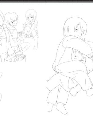 Sakura Musubi Visual Fanbook Page #70