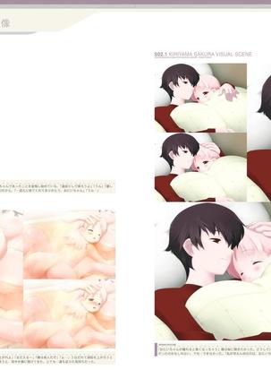 Sakura Musubi Visual Fanbook Page #33