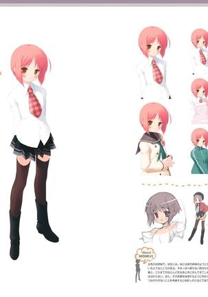 Sakura Musubi Visual Fanbook Page #24