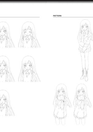 Sakura Musubi Visual Fanbook Page #95
