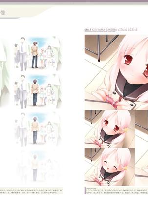 Sakura Musubi Visual Fanbook Page #40