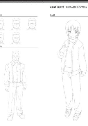 Sakura Musubi Visual Fanbook Page #100