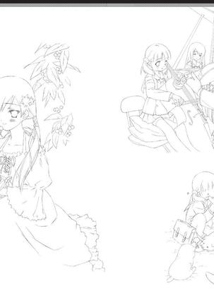 Sakura Musubi Visual Fanbook Page #68