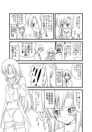 Hayate no doujinshi! soshuuhen - Page 14