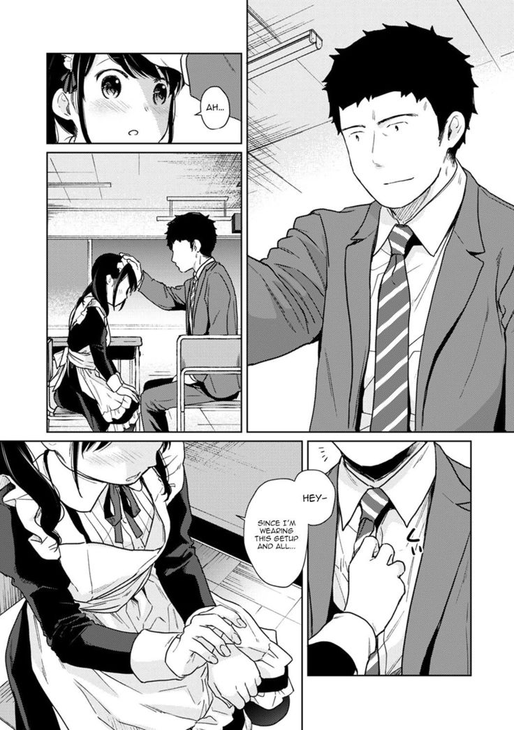 1LDK+JK Ikinari Doukyo? Micchaku!? Hatsu Ecchi!!? Ch. 1-22