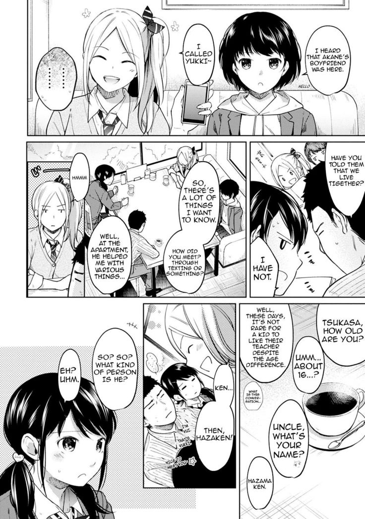 1LDK+JK Ikinari Doukyo? Micchaku!? Hatsu Ecchi!!? Ch. 1-22