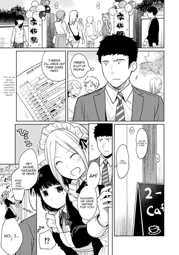 1LDK+JK Ikinari Doukyo? Micchaku!? Hatsu Ecchi!!? Ch. 1-22