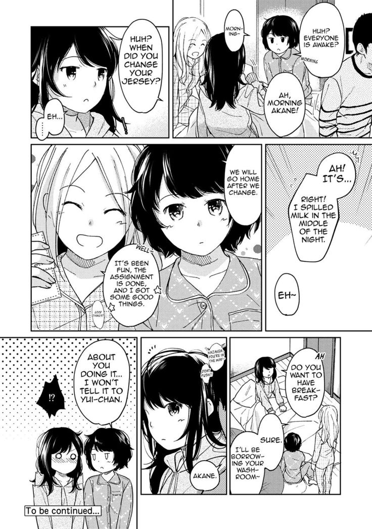 1LDK+JK Ikinari Doukyo? Micchaku!? Hatsu Ecchi!!? Ch. 1-22