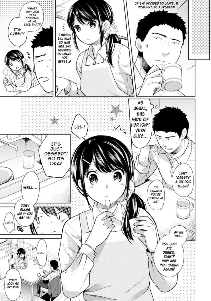 1LDK+JK Ikinari Doukyo? Micchaku!? Hatsu Ecchi!!? Ch. 1-22