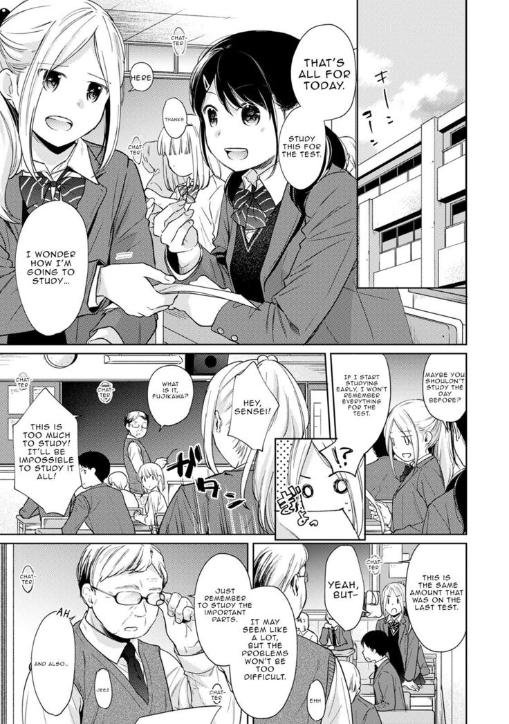 1LDK+JK Ikinari Doukyo? Micchaku!? Hatsu Ecchi!!? Ch. 1-22