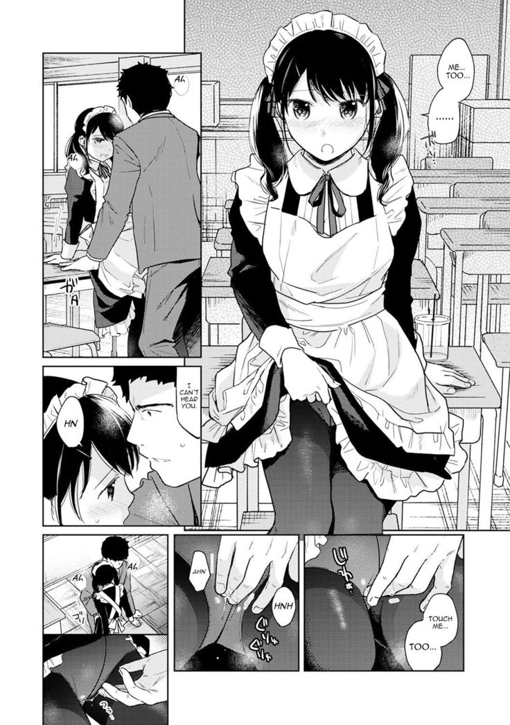 1LDK+JK Ikinari Doukyo? Micchaku!? Hatsu Ecchi!!? Ch. 1-22