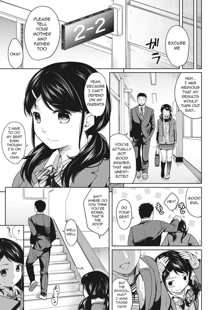 1LDK+JK Ikinari Doukyo? Micchaku!? Hatsu Ecchi!!? Ch. 1-22