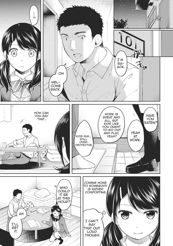 1LDK+JK Ikinari Doukyo? Micchaku!? Hatsu Ecchi!!? Ch. 1-22