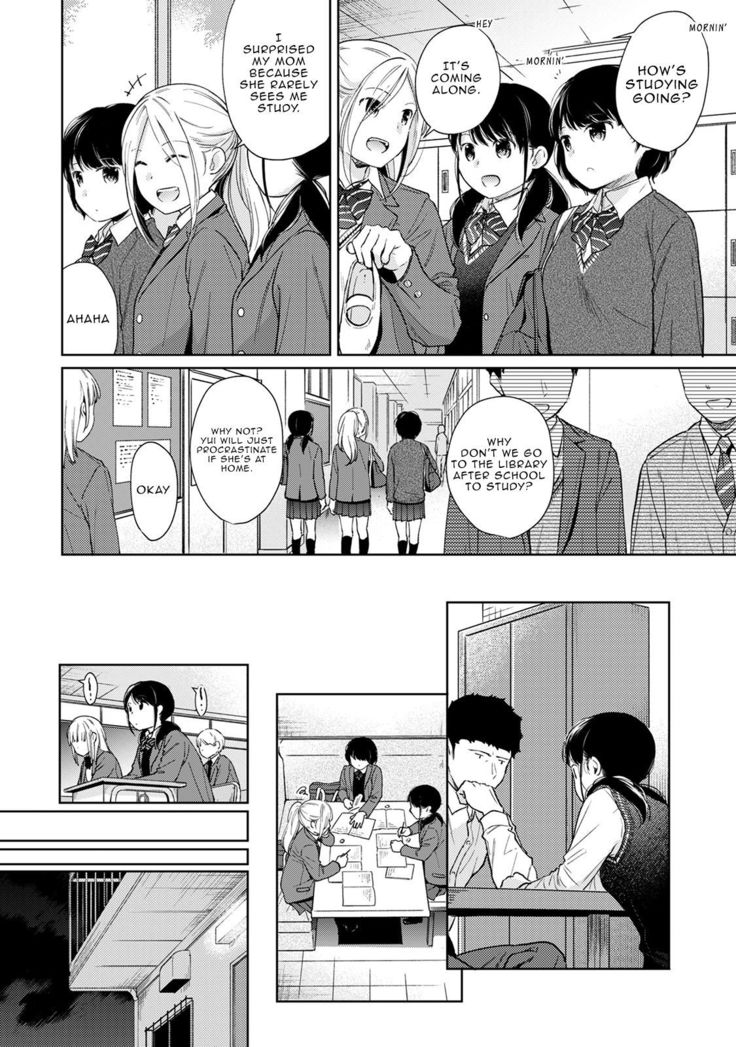 1LDK+JK Ikinari Doukyo? Micchaku!? Hatsu Ecchi!!? Ch. 1-22