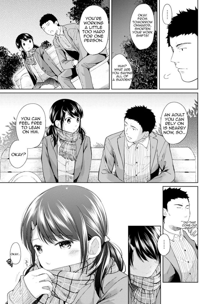 1LDK+JK Ikinari Doukyo? Micchaku!? Hatsu Ecchi!!? Ch. 1-22