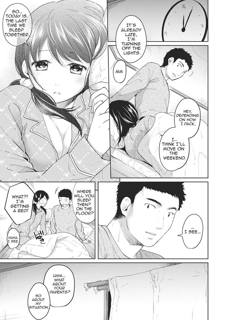 1LDK+JK Ikinari Doukyo? Micchaku!? Hatsu Ecchi!!? Ch. 1-22