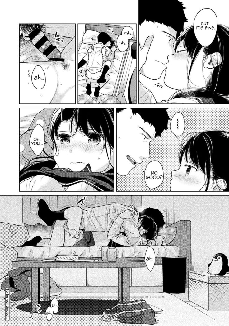 1LDK+JK Ikinari Doukyo? Micchaku!? Hatsu Ecchi!!? Ch. 1-22