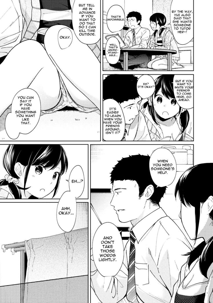 1LDK+JK Ikinari Doukyo? Micchaku!? Hatsu Ecchi!!? Ch. 1-22