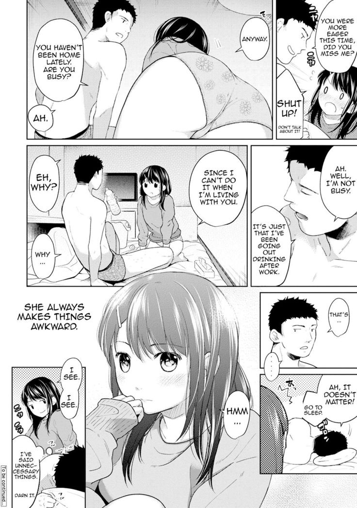 1LDK+JK Ikinari Doukyo? Micchaku!? Hatsu Ecchi!!? Ch. 1-22