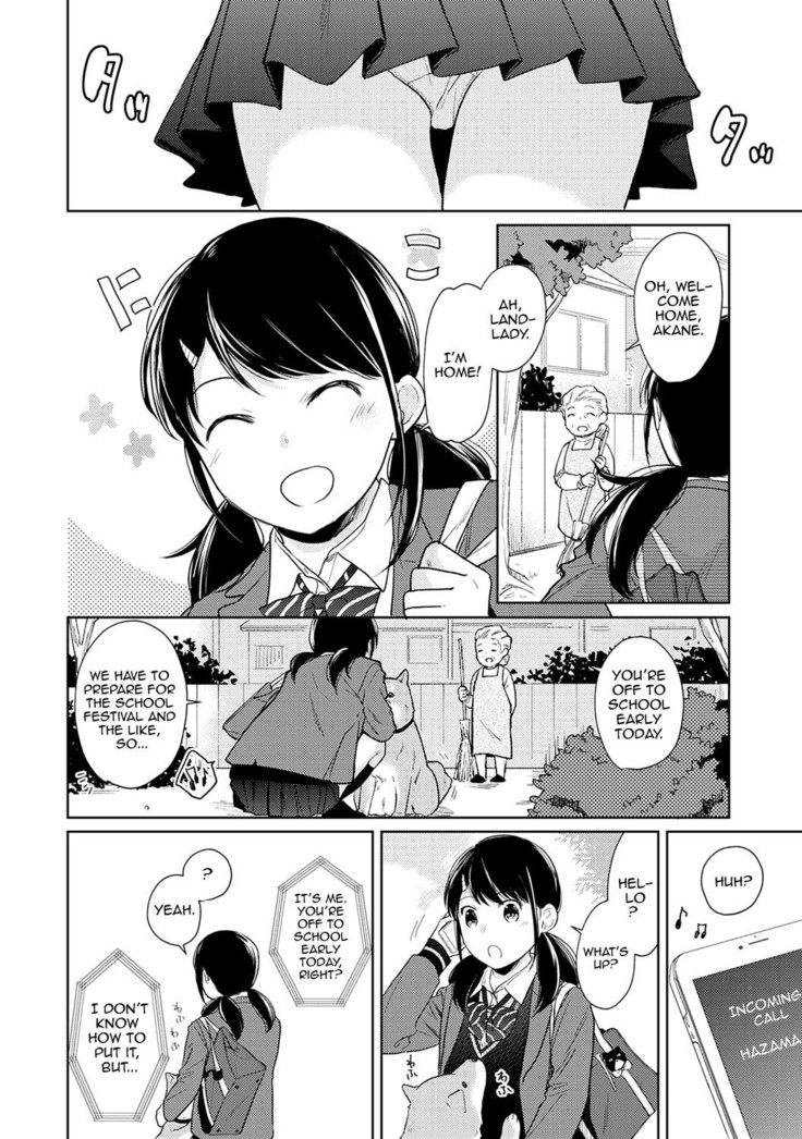 1LDK+JK Ikinari Doukyo? Micchaku!? Hatsu Ecchi!!? Ch. 1-22