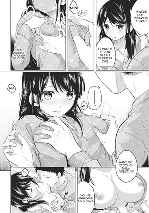 1LDK+JK Ikinari Doukyo? Micchaku!? Hatsu Ecchi!!? Ch. 1-22 Page #91