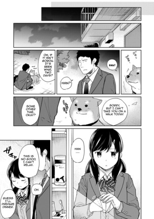 1LDK+JK Ikinari Doukyo? Micchaku!? Hatsu Ecchi!!? Ch. 1-22 Page #380