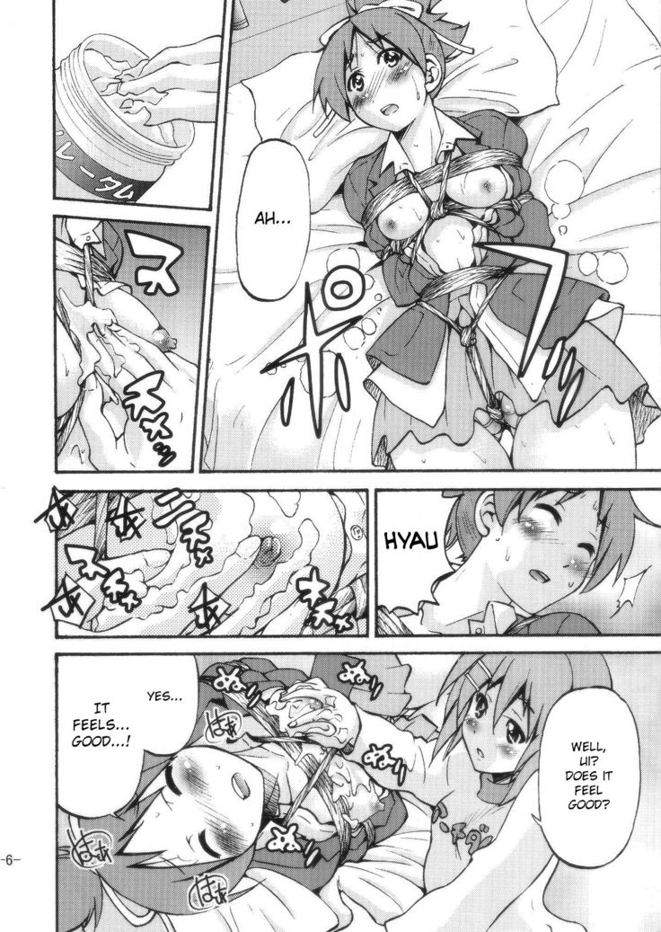 PONY-ON! 2 ~Onee-chan no Nawa tte Attakaku te Kimochi ii yo ne?