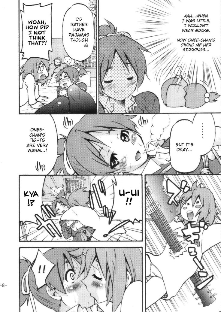 PONY-ON! 2 ~Onee-chan no Nawa tte Attakaku te Kimochi ii yo ne?