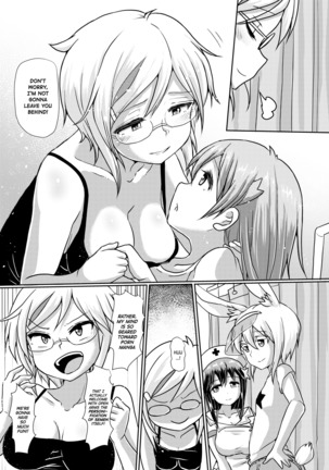 Futaman! 2 - Midnight Futanari Girl Page #28