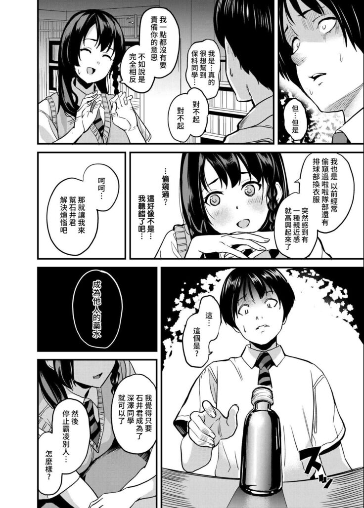 Tanin ni Naru Kusuri 4 | 成為他人的藥水 4