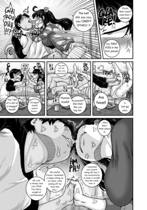 [Juicebox Koujou (Juna Juna Juice)] Mukatsuku Imouto wa Chanto Shikaranakucha!! 2 | Annoying (Step) Sister Needs to be Scolded!! Two~ [English] Page #55