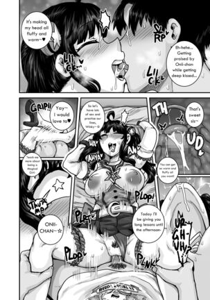 [Juicebox Koujou (Juna Juna Juice)] Mukatsuku Imouto wa Chanto Shikaranakucha!! 2 | Annoying (Step) Sister Needs to be Scolded!! Two~ [English] - Page 46