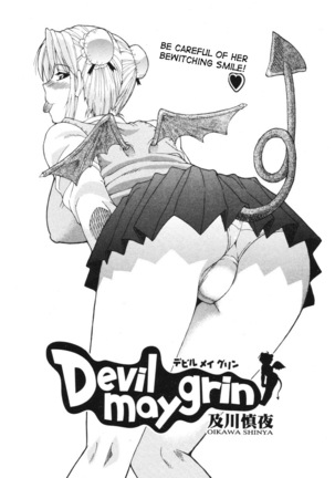 Devil may grin