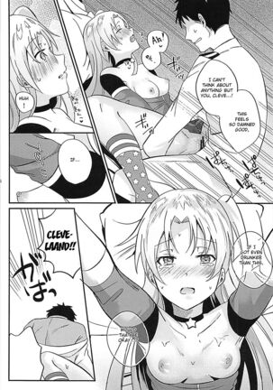 Cleveland to Yoidore Ecchi | Drunk Sex with Cleveland - Page 15
