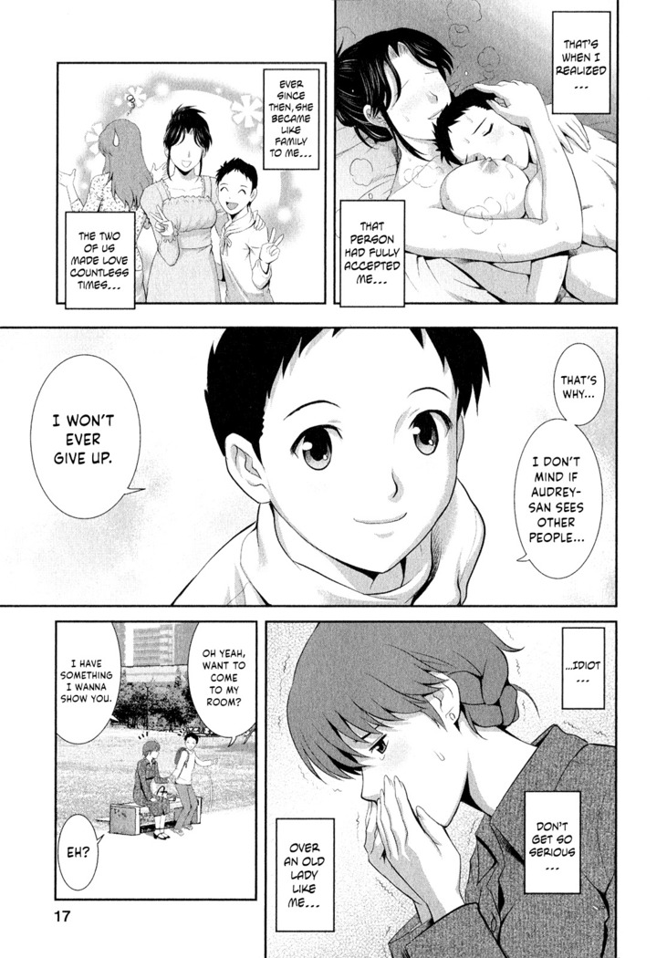 Hitozuma Audrey-san no Himitsu ~30-sai kara no Furyou Tsuma Kouza~ - Vol. 2 Ch. 9