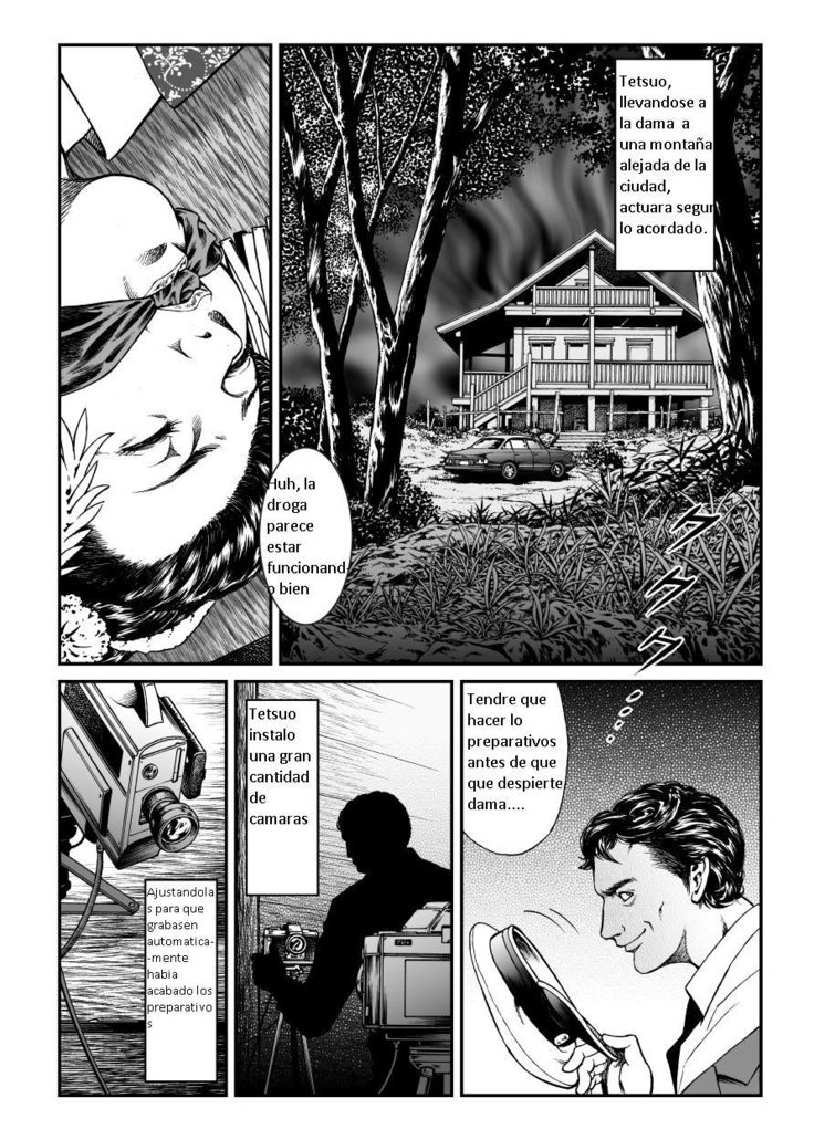 Tetsuo 1 El Secuestro de la maiko de Gion