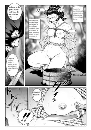 Tetsuo 1 El Secuestro de la maiko de Gion - Page 15